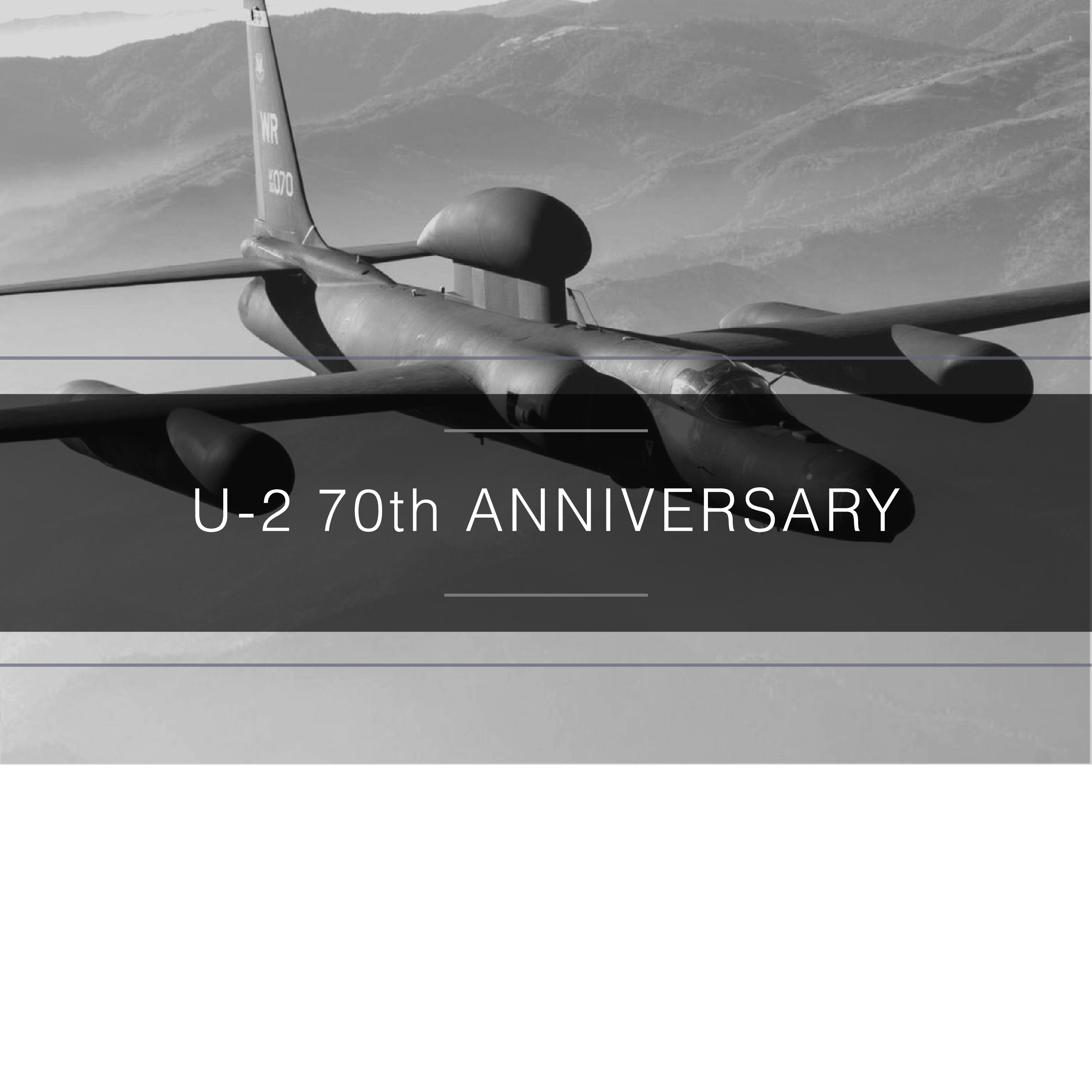 U-2 70th Anniversary